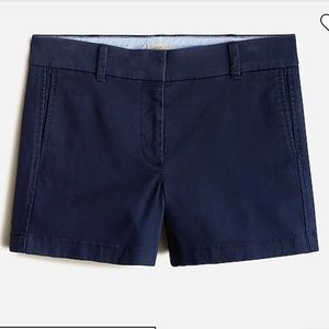 J Crew 4” Stretch Chino Short
